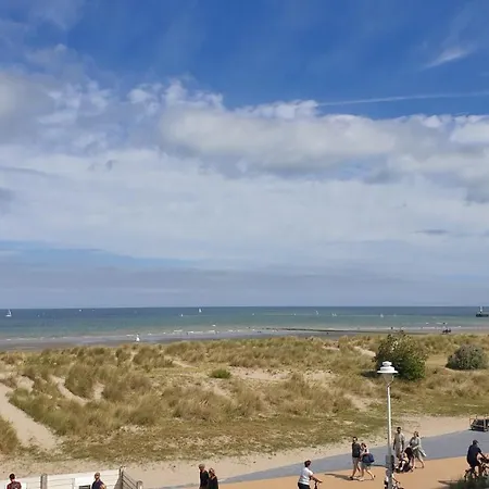 Apartmán Zeemeermin Nieuwpoort